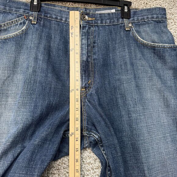 VTG 90’s Levis SilverTab Baggy Jeans Men’s 40X32 Blue Denim Y2K Wide Leg Vintage - Picture 6 of 14